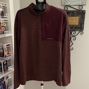 G.H. Bass & Co. Men's Long Sleeve Shirt - Burgundy